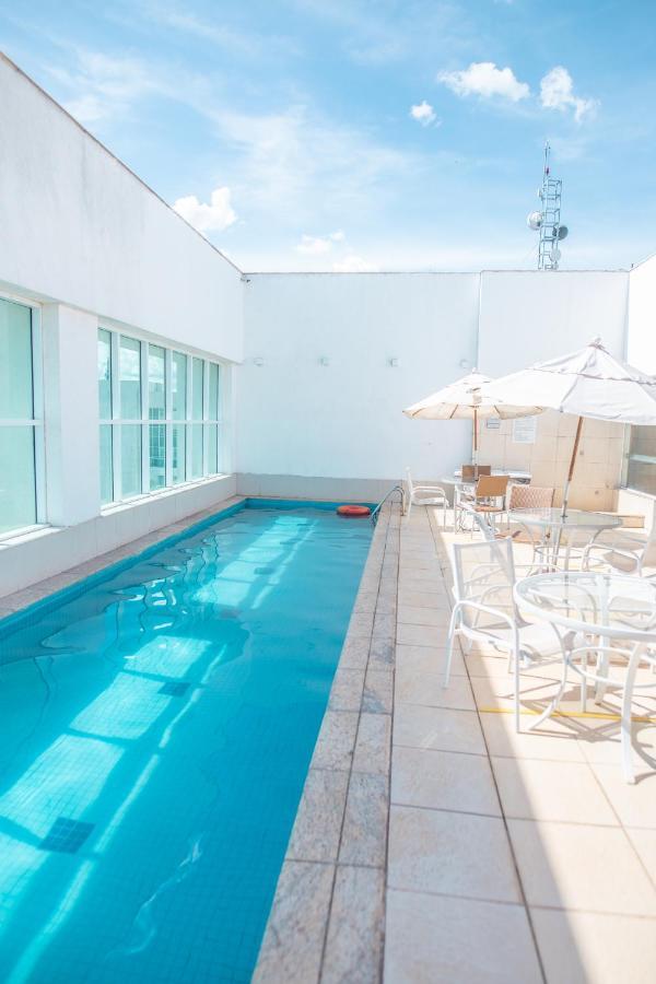 Flat Hotel Saint Moritz Brasília Exterior foto
